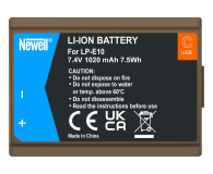 Newell LP-E10 USB-C do Canon - 1333588 - zdjęcie 2